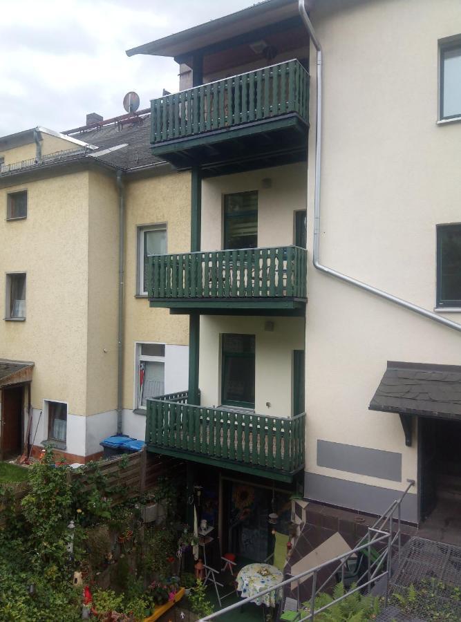 Ferienwohnung Eddi 莱辛巴赫伊姆沃戈蒂 外观 照片