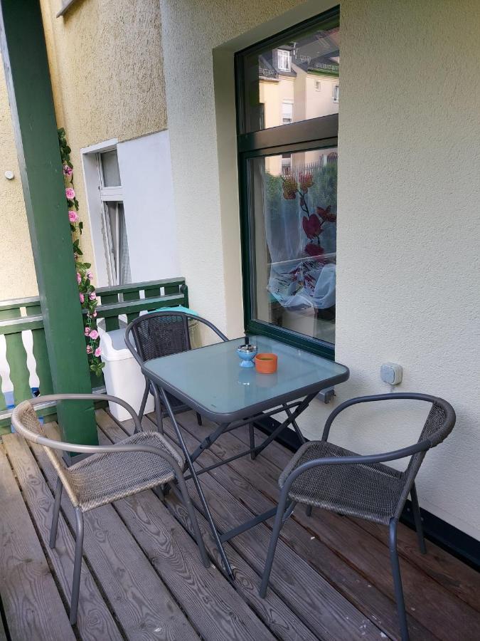 Ferienwohnung Eddi 莱辛巴赫伊姆沃戈蒂 外观 照片