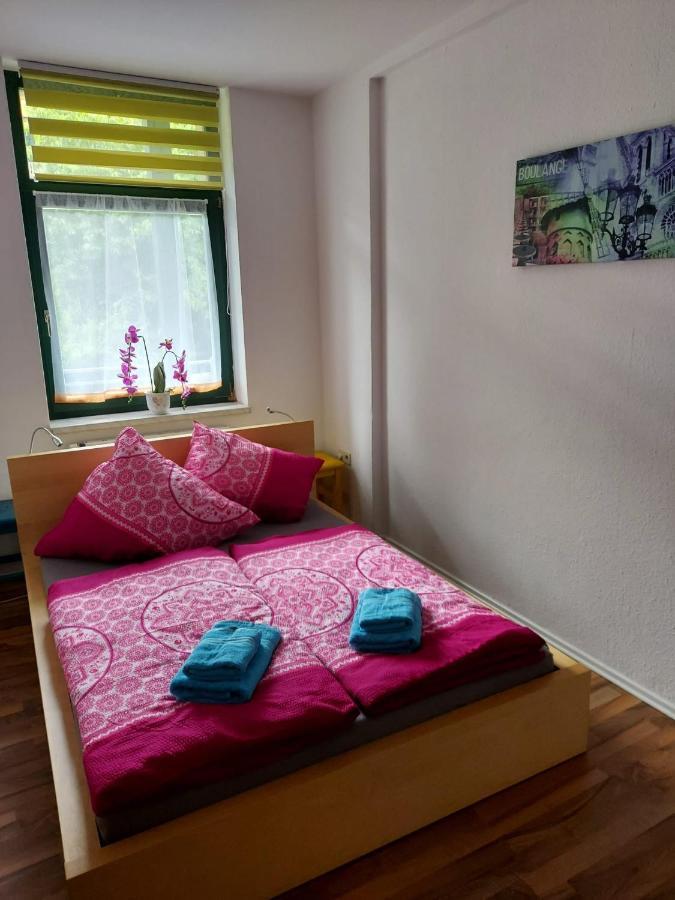 Ferienwohnung Eddi 莱辛巴赫伊姆沃戈蒂 外观 照片