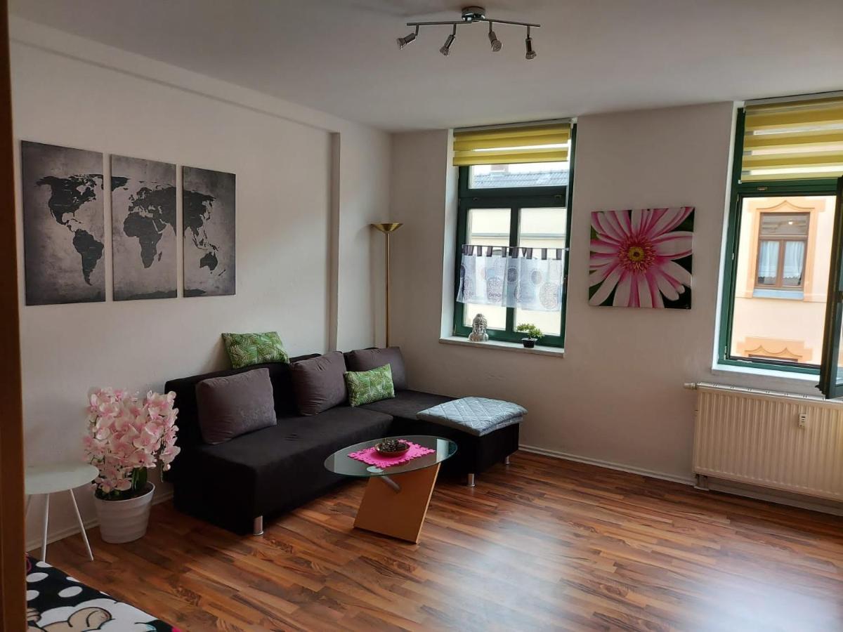 Ferienwohnung Eddi 莱辛巴赫伊姆沃戈蒂 外观 照片